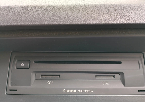 Skoda Octavia cena 34500 przebieg: 294000, rok produkcji 2013 z Sobótka małe 596